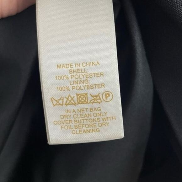 Kate Spade Women's 12 Dress Black Jewel Embellished Pockets Cocktail Party Glam - Picture 6 of 9